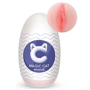 Magic Cat Spouse Masturbador Egg Cyber