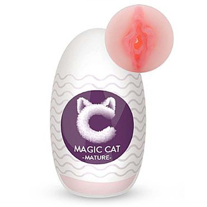 Magic Cat Mature Masturbador Egg Masculino Cyber