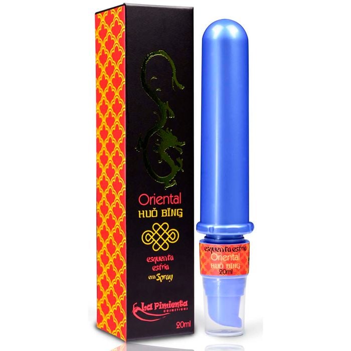 Oriental Huo Bing Spray Esquenta Esfria 20ml La Pimienta 