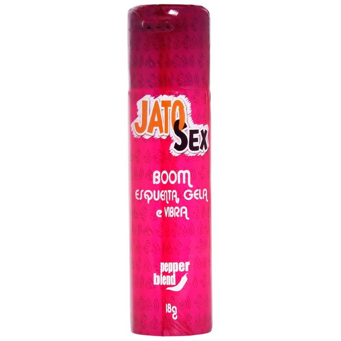 Jato Sex Boom Esquenta ,gela E Vibra 18ml Pepper Blend