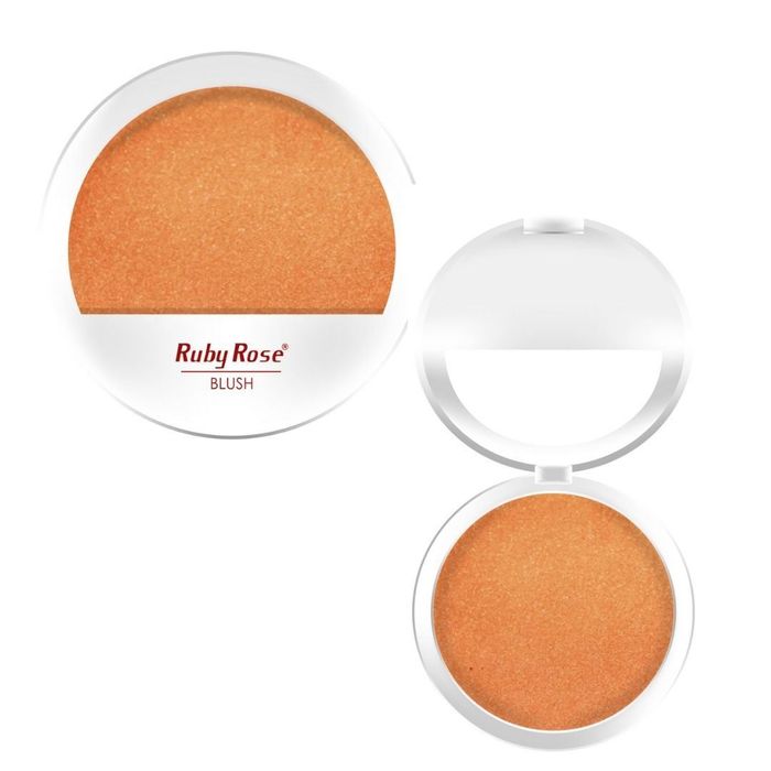 Blush Compacto Coral Ruby Rose