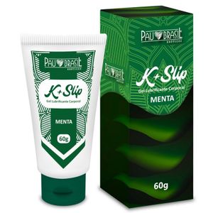 K+ Slip Lubrificante Aromatico 60g Pau Brasil