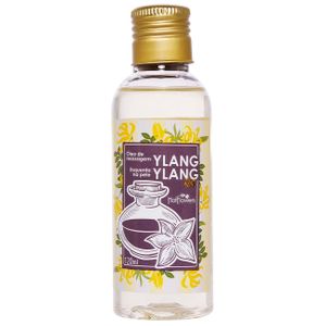 óleo Hidratante Para Massagem Sensual De Ylang Ylang 120ml Hot Flowers