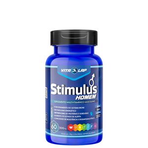 Stimulus Homem Suplemento Multvitamínico 60 Cápsulas Vita Lap