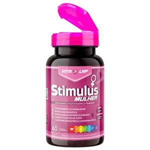 Stimulus Mulher Suplemento Multvitamínico 60 Cápsulas Vita Lap