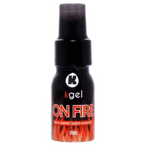 On Fire Spray Beijável Hot 30ml K-gel