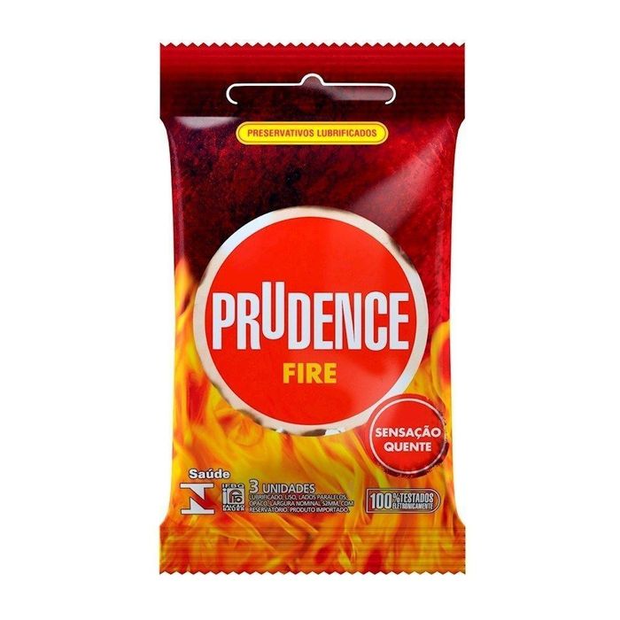 Preservativo Fire Prudence