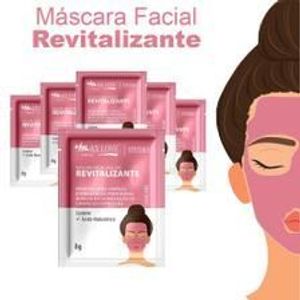 Revitalizante Máscara Facial Peel Off 8g Max Love