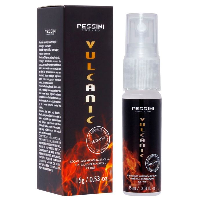 Vulcanic Spray 15ml Pessini