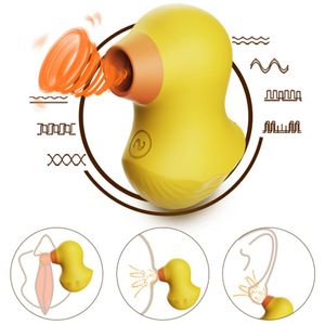 Estimulador Duck Sucção 7 Modos De Vibracão Cutie Baby