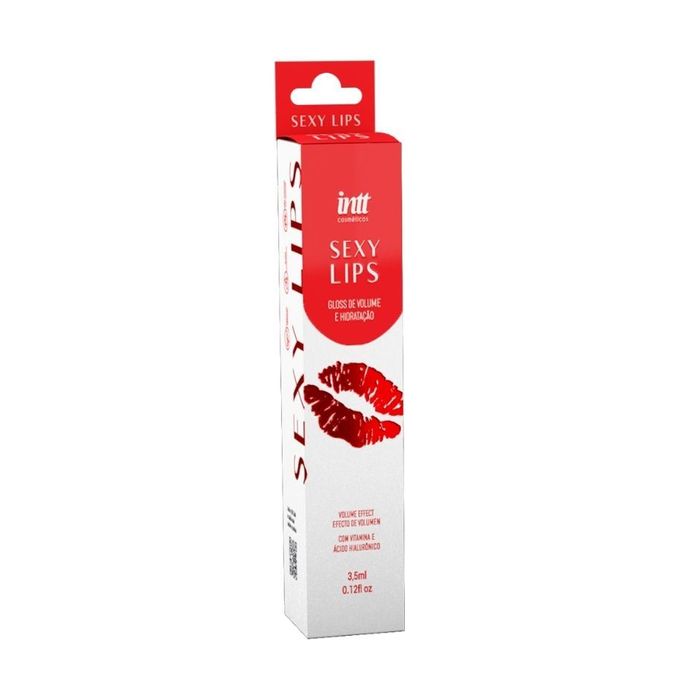 Sexy Lips Gloss Volume E Hidratação 3,5ml Intt