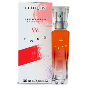 Perfume Elementar Fragance Fogo 30 Ml Feitiços