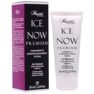 Ice Now Premium Gel Comestivel 35 Ml Pessini 