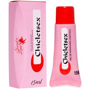 Chicletsex Gel Comestível 15ml Secret Love