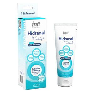 Hidranal Lubrificante E Hidratante Contém ácido Hialurônico 50g By Castropil Intt