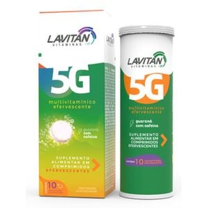 5g Lavitan Efervescente Com Cafeína Cimed