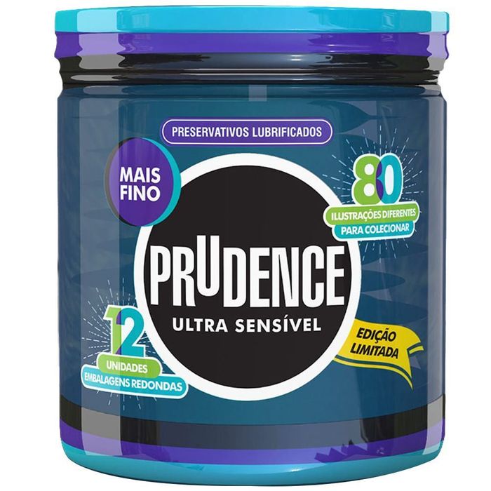 Prudence Redondinhas Kit Ultra Sensível 12 Unidades