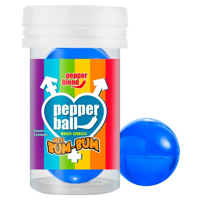 Pepper Ball Meu Bumbum Bolinha 
