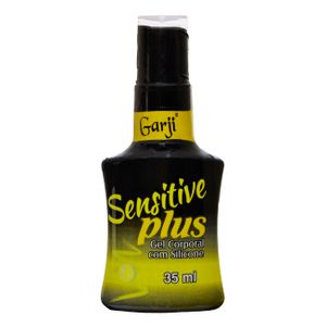 Sensitive Plus Com Silicone 35 Ml Garji