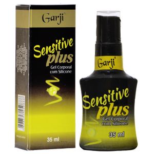Sensitive Plus Com Silicone 35 Ml Garji
