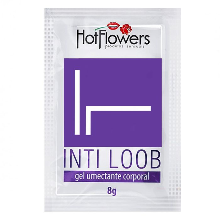 Inti Loob Lubrificante 8g Hot Flowers