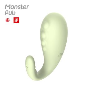 Vibrador Master Gokilla Recarregável Com 8 Modos De Vibração Monster Pub