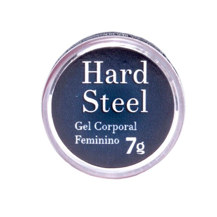 Hard Steel Excitante Feminino 7g Garji
