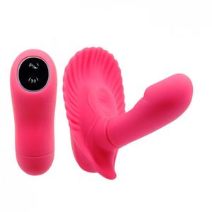 Estimulador Clitoriano Com Pênis E 30 Modos De Vibração Pretty Love 