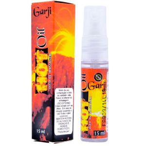 Spray Funcional Hot Oil 15ml Garji