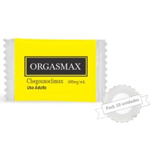 Bala Divertida Orgasmax Climax Pack 10 Uni Delicious 