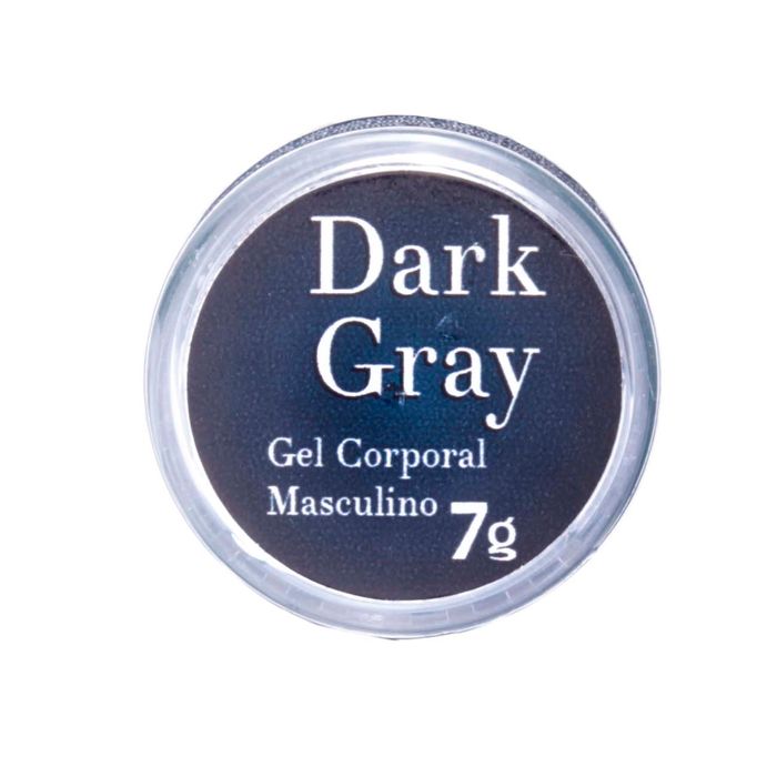 Dark Gray Excitante Masculino 7g Garji