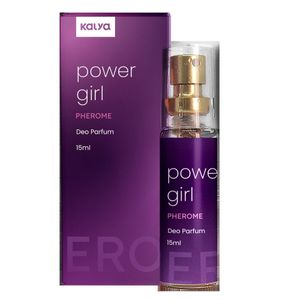 Power Girl Pherome Feminino 15ml Kalya