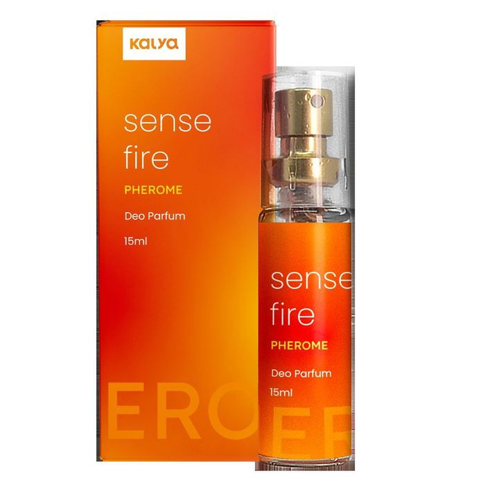 Sense Fire Perfume Feminino 15ml Kalya