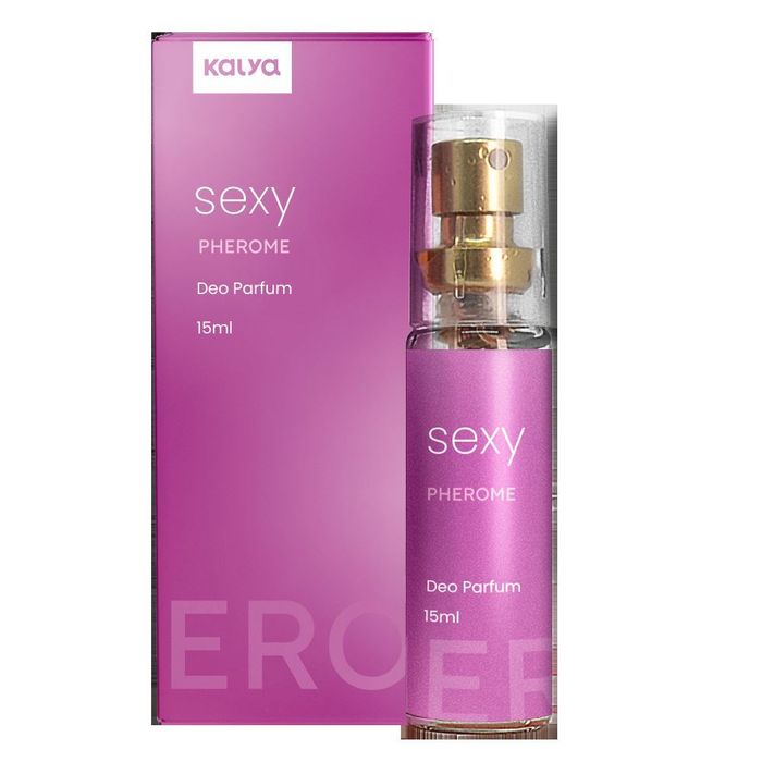 Pherome Sexy Perfume Feminino 15ml  Kalya