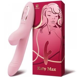 Vibrador Katy Max Rotativo Com 9 Modos De Vibração Kistoy