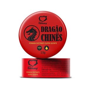 Pomada Dragao Chines 3,5g Sexy Fantasy