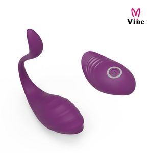 Cápsula Vibrátoria Com Controle 10 Modos De Vibrações Viibe Toys