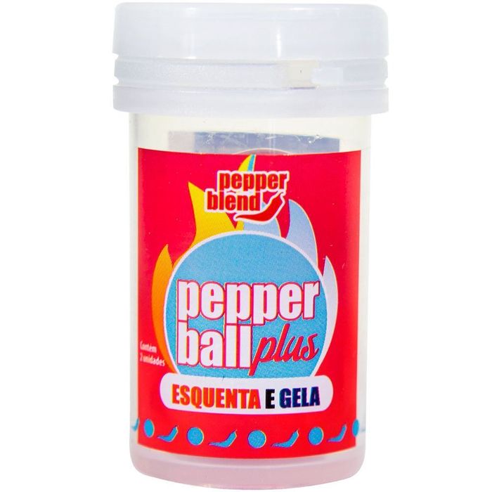 Pepper Ball Plus Esquenta Esfria Pepper Blend