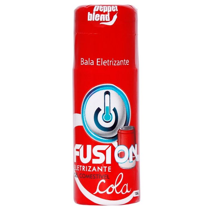 Fusion Gel Eletrizante Cola 12ml Pepper Blend
