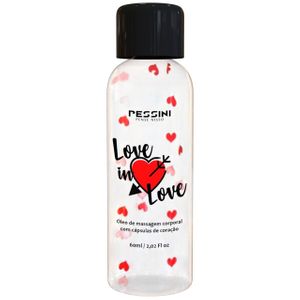 Love In Love óleo De Massagem 60ml Pessini