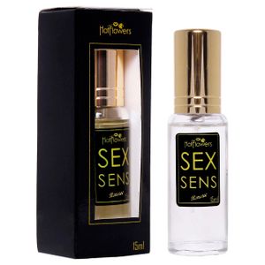Sex Sens Romance Perfume 15ml Hot Flowers
