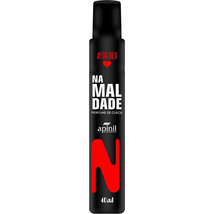 Perfume De Cueca Na Maldade For Men Masculino 40ml Apinil