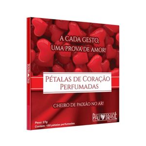 Pétalas De Rosas Perfumadas Pau Brasil