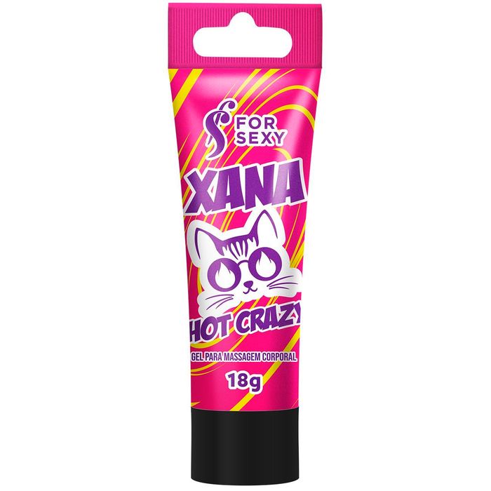 Xana Hot Crazy Gel Bisnaga 18g Forsexy
