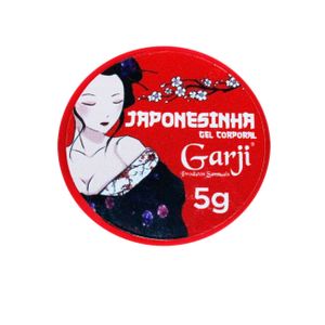 Pomada Japonesinha Excitante Corporal 5g Garji