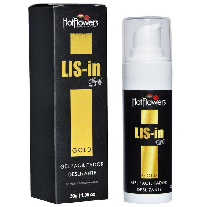 Lis-in Gold Hot 30g Hot Flowers
