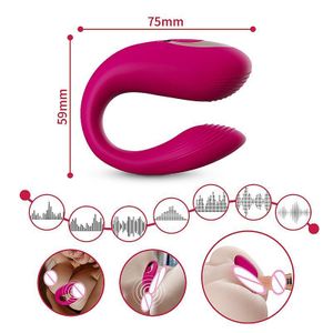 Vibrador Para Casal Orgasm Clitorial 7 Modos De Vibração Dibe