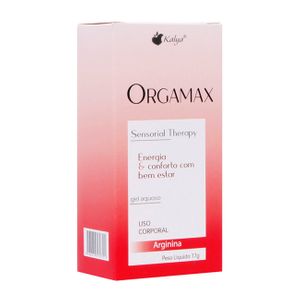 Orgamax  Estimulador De Orgasmo 17g Kalya