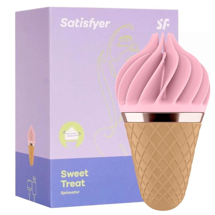 Satisfayer Vibrador Sweet Treat Lux 10 Níveis De Vibração Intt