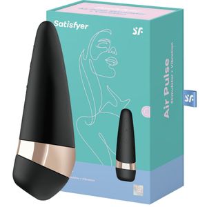Satisfayer Pro 3 Vibrador + Estimulador + Sucção 10 Modos De Vibração Intt